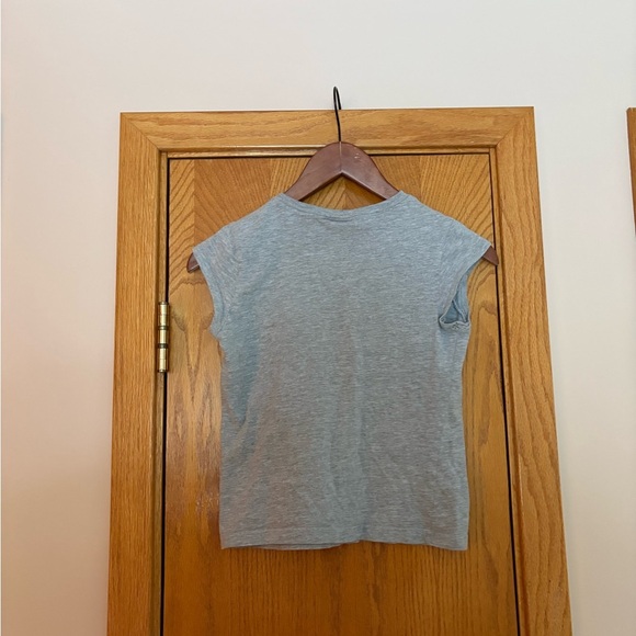 Gray Fitchburg state Women's Muscle Tee - Picture 3 of 3